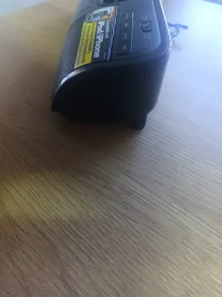 Base Carga iPod/iPhone JVC RA-P1B Negra