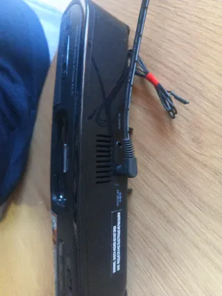 Base Carga iPod/iPhone JVC RA-P1B Negra