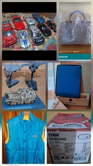 Varios artículos de mi perfil