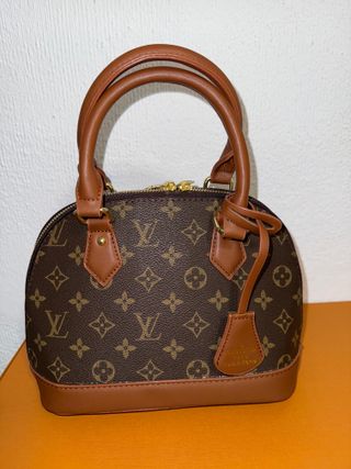 Bolso Louis Vuitton Marrón y Dorado