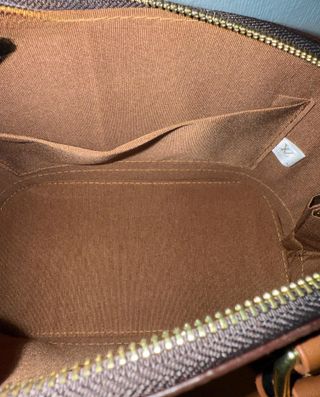 Bolso Louis Vuitton Marrón y Dorado