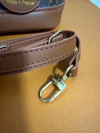 Bolso Louis Vuitton Marrón y Dorado