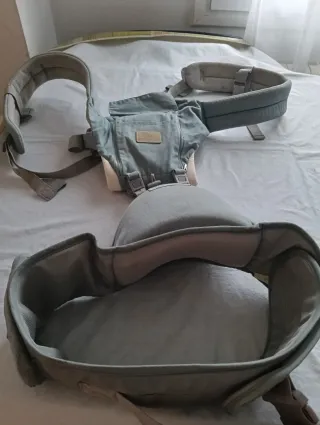 Arnés de bebé gris