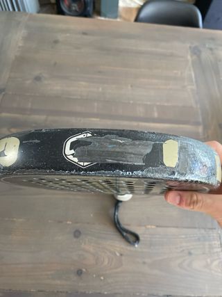 Pala de pádel Duruss Titanium Reforged