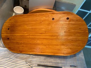 Jamonero de madera Arcos