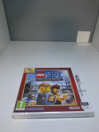 LEGO City Undercover: The Chase Begins 3DS
