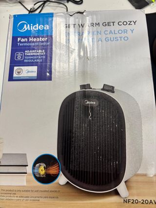 Calefactor Midea 2000W Bajo Consumo