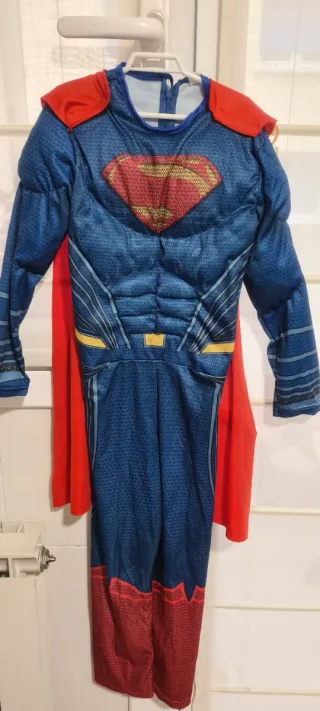 Disfraz Superman forzudo. Talla M NIÑO