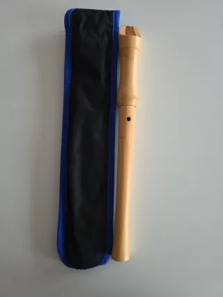 Flauta dulce Record German