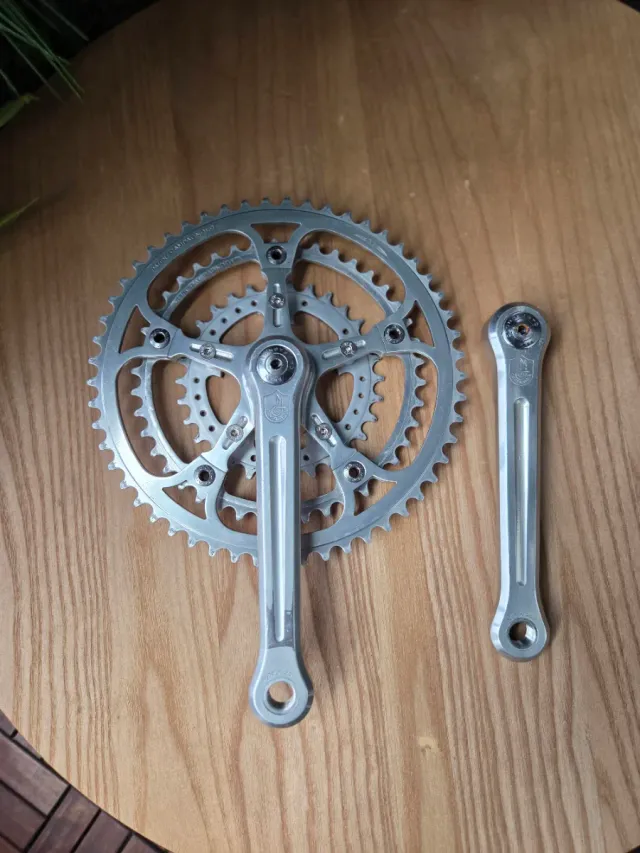 Lot De Boulons De Bras De Manivelle Campagnolo Vintage – Argent