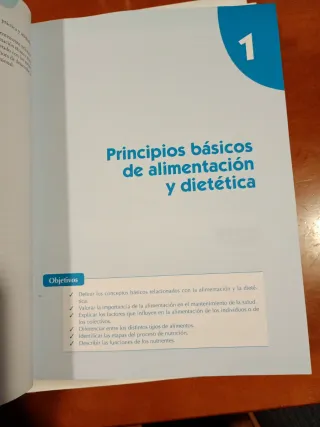 Alimentación equilibrada