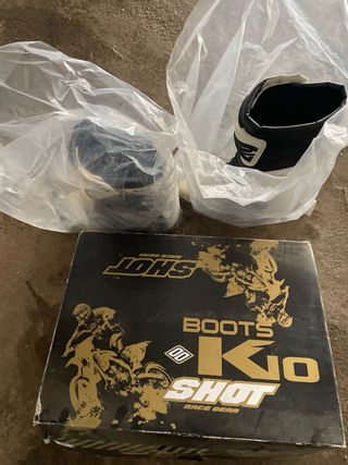 Botas Motocross K10 Talla 36