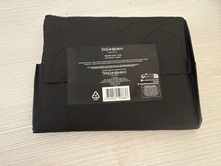 Borsa da toilette Yves Saint Laurent Nero