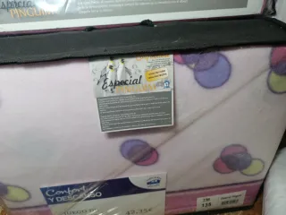 ROPA Y COMPLEMENTOS DE CAMA 10€/und