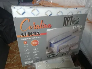 ROPA Y COMPLEMENTOS DE CAMA 10€/und