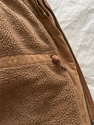 Abrigo Parka Springfield Marrón