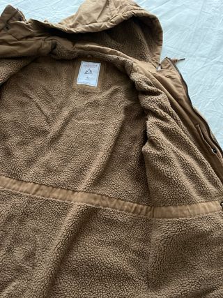 Abrigo Parka Springfield Marrón