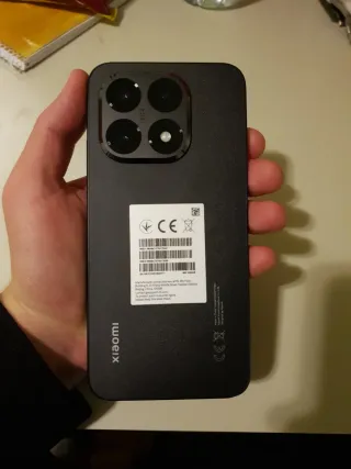 Xiaomi 15t Negro