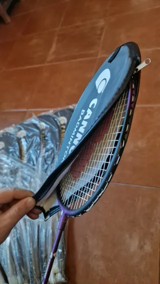 Set Raquetas Bádminton CANNON