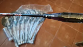 Set Raquetas Bádminton CANNON