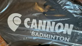 Set Raquetas Bádminton CANNON