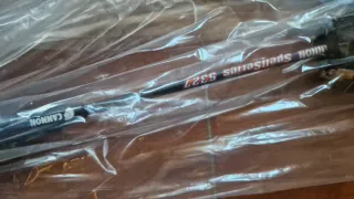 Set Raquetas Bádminton CANNON