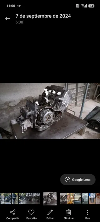 Motor Honda CBR 600 F4i 2001