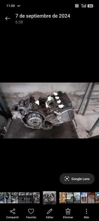 Motor Honda CBR 600 F4i 2001