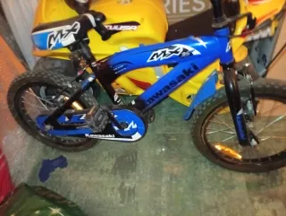 Bicicleta Kawasaki MX