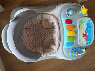 Correpasillos Andador Bebé Gris