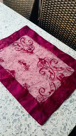 Panos Decorativos 46×34 - Novo - 2 unidades