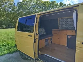 Volkswagen Transporter 2017 Camperizada