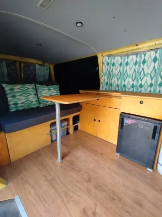 Volkswagen Transporter 2017 Camperizada