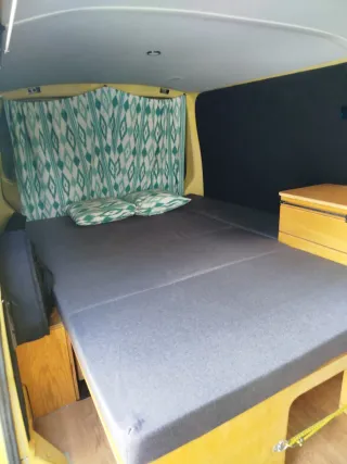 Volkswagen Transporter 2017 Camperizada