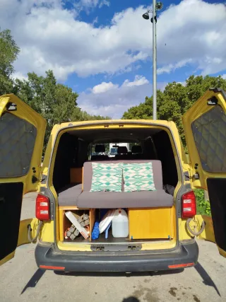 Volkswagen Transporter 2017 Camperizada