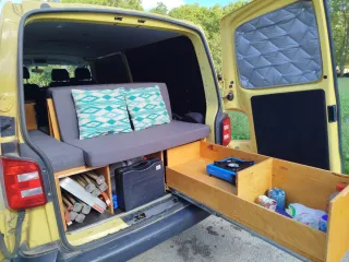 Volkswagen Transporter 2017 Camperizada