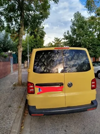 Volkswagen Transporter 2017 Camperizada