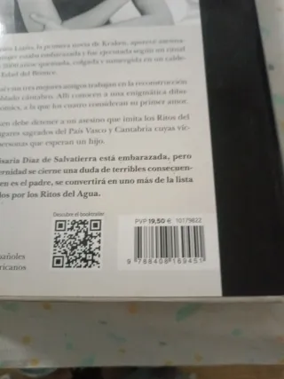 Los ritos del agua: Trilogía de La Ciudad Blanca 2