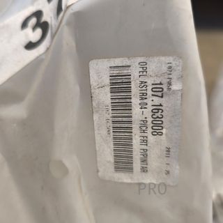 PARAGOLPES DELANTERO OPEL ASTRA NUEVO 107163008