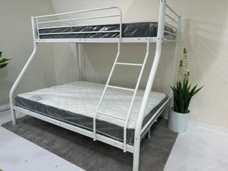 Litera metálica blanca