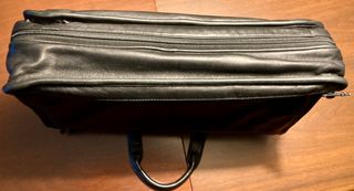 Maletín de Piel Tumi Negro