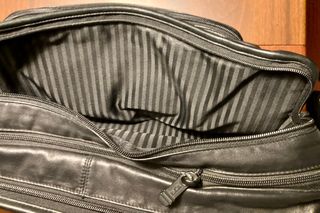 Maletín de Piel Tumi Negro