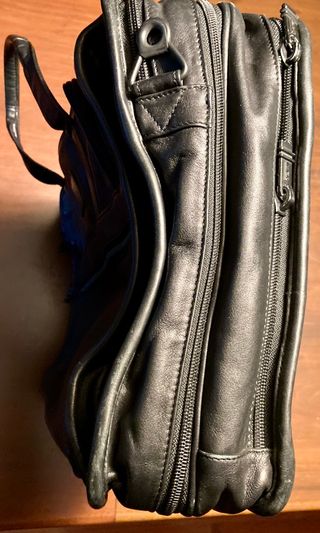 Maletín de Piel Tumi Negro