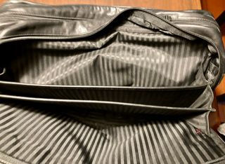 Maletín de Piel Tumi Negro