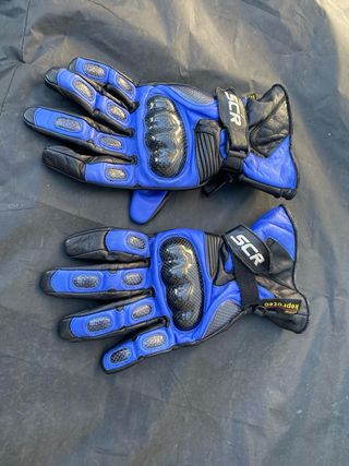 Chaqueta Moto GP1 Castrol Talla XL + Guantes