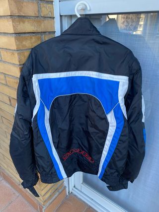 Chaqueta Moto GP1 Castrol Talla XL + Guantes