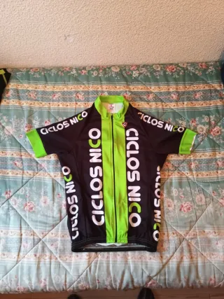 Maillot Ciclos Nico Talla S