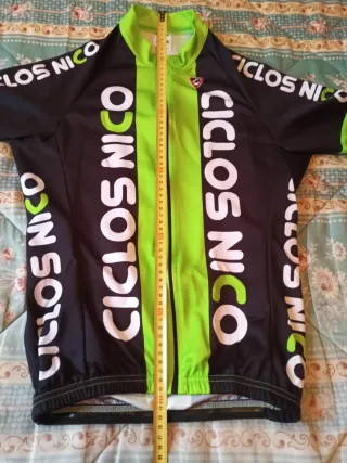 Maillot Ciclos Nico Talla S