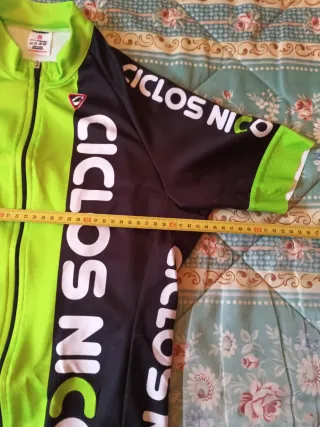 Maillot Ciclos Nico Talla S