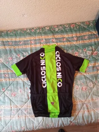 Maillot Ciclos Nico Talla S